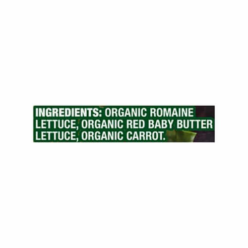 Simple Truth Organic® Romaine & Butter Crunch Perspective: left