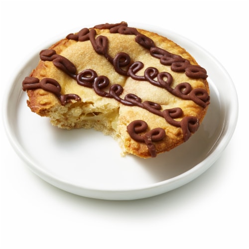 Bakery Fresh 4 Inch Mini Chocolate Eclair Pie Perspective: left
