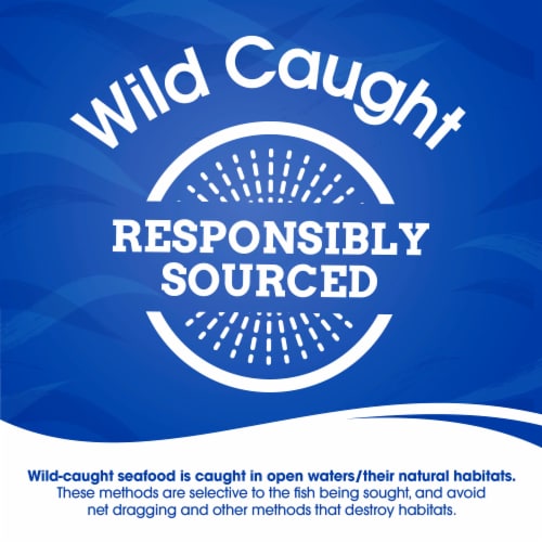 Kroger® Wild Caught Sockeye Salmon Burgers Spinach & Feta Perspective: left