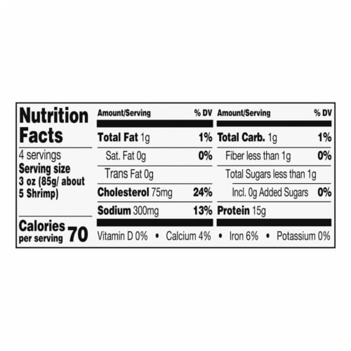 Kroger® Cilantro Lime Shrimp Perspective: left