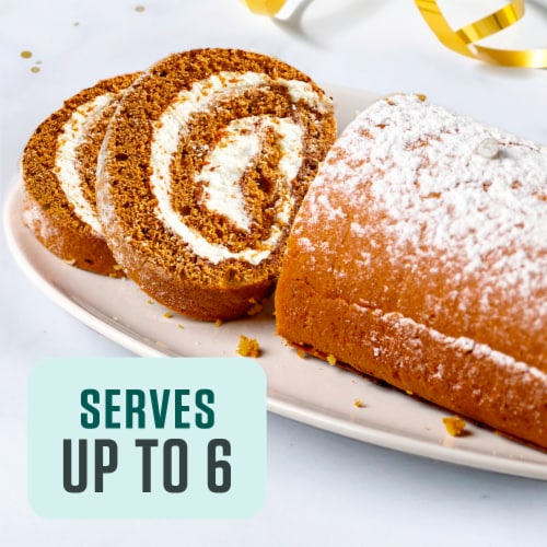 Bakery Fresh Pumpkin Cake Roll Perspective: left