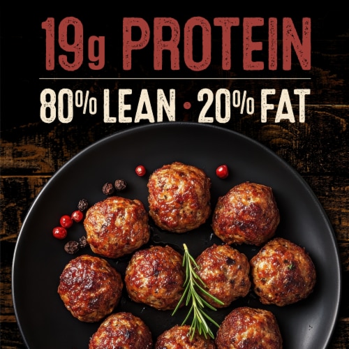 Private Selection® 80/20 Angus Ground Beef Tray 1 LB Perspective: left