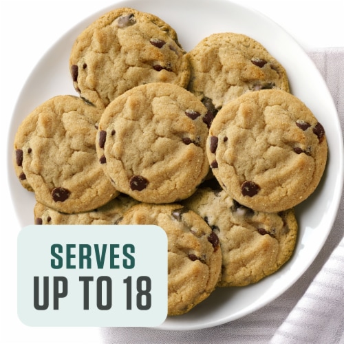 Bakery Fresh Mini Chocolate Chip Cookies Perspective: left