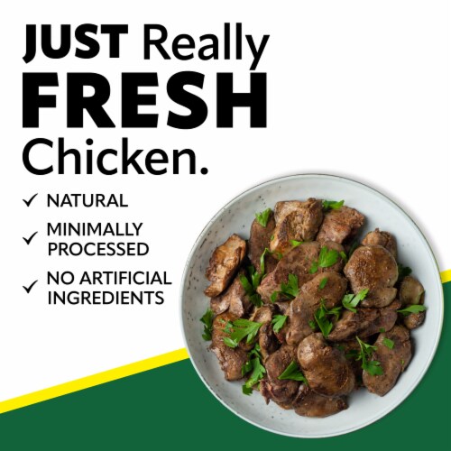 Heritage Farm® Chicken Livers Perspective: left