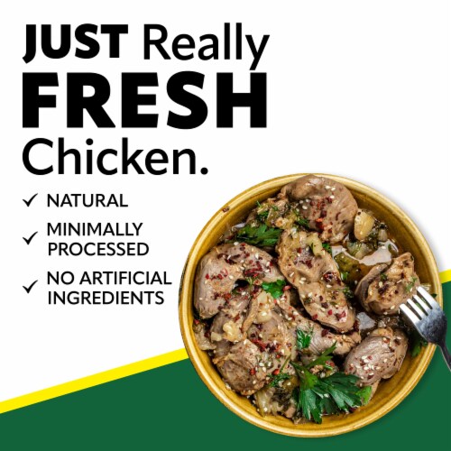 Kroger® Heritage Farm® Chicken Gizzards Perspective: left