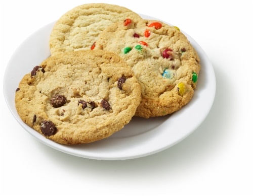 Bakery Fresh Cookie Party Tray Perspective: left