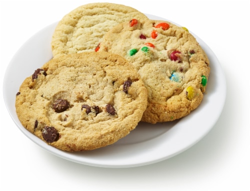 Bakery Fresh Cookie Party Tray Perspective: left