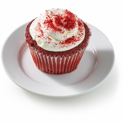 Private Selection® Jumbo Red Velvet Cupcake Perspective: left