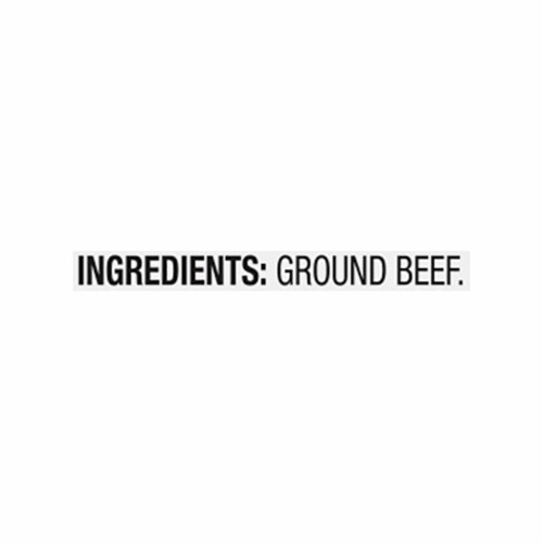 Kroger® 85/15 Ground Beef Pack 1 LB Perspective: left