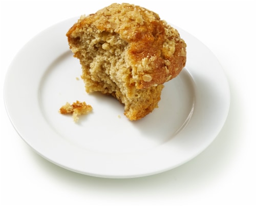 Bakery Fresh Apple Streusel Muffins Perspective: left