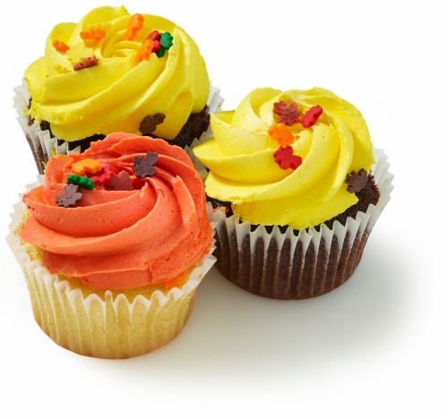 Bakery Fresh Chocolate &amp; White Cupcakes with Buttercreme Icing Mini, 12 ...