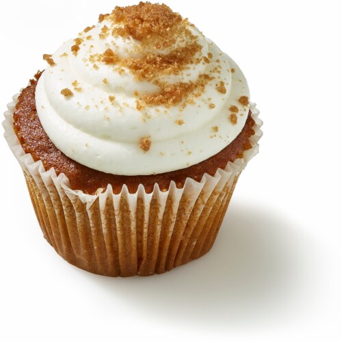 Private Selection® Pumpkin Spice Jumbo Cupcakes - Single Serve Perspective: left