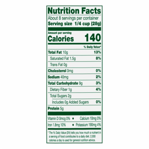 Simple Truth Organic® Salted Roasted Cashews Perspective: left