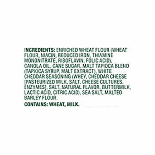 Simple Truth® White Cheddar Baked Pretzel Thins Perspective: left