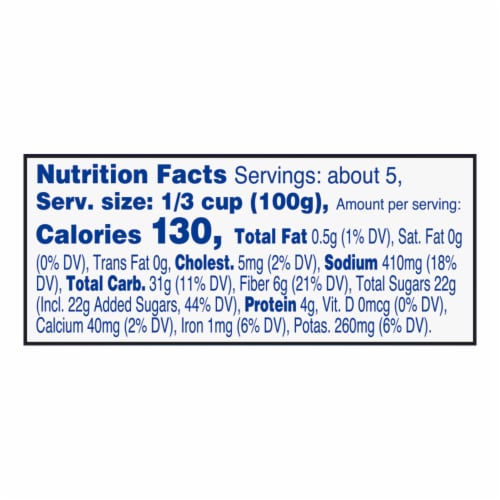 Kroger® Sweet & Smoky Flavor Kettle Cooked Baked Beans Perspective: left