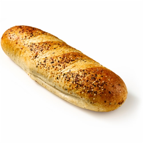 Bakery Fresh Everything French Bread Perspective: left