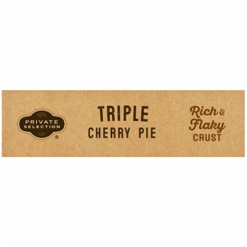 Private Selection® Triple Cherry Pie Perspective: left
