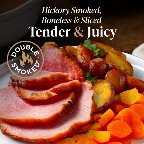 Private Selection® Hickory Smoked Ham Sliced & Boneless Perspective: left