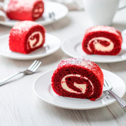 Kroger® Red Velvet Cake Roll Perspective: left