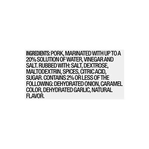 Kroger® Peppercorn Seasoned Pork Loin Filet Perspective: left