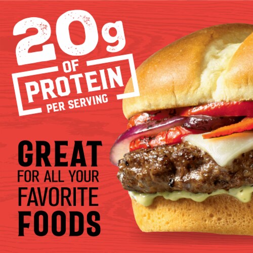 Kroger® 80/20 Ground Beef Patties Perspective: left