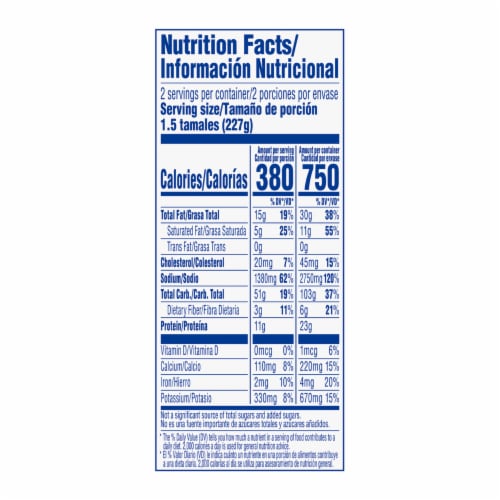Kroger® Mercado Pork Tamale Meal Perspective: left