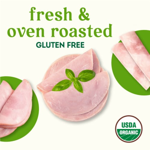 Simple Truth Organic® Turkey Breast Oven Roasted Sliced Perspective: left