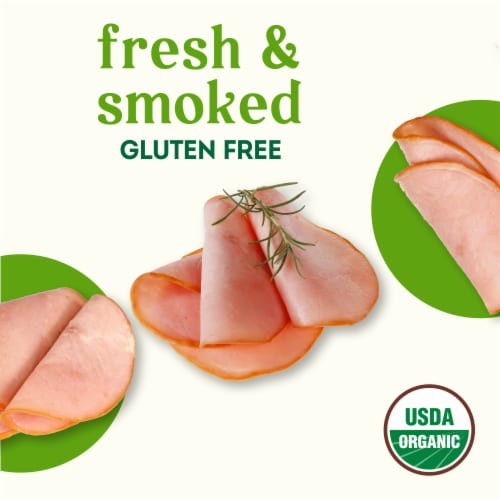 Simple Truth Organic® Turkey Breast Smoked Sliced Perspective: left