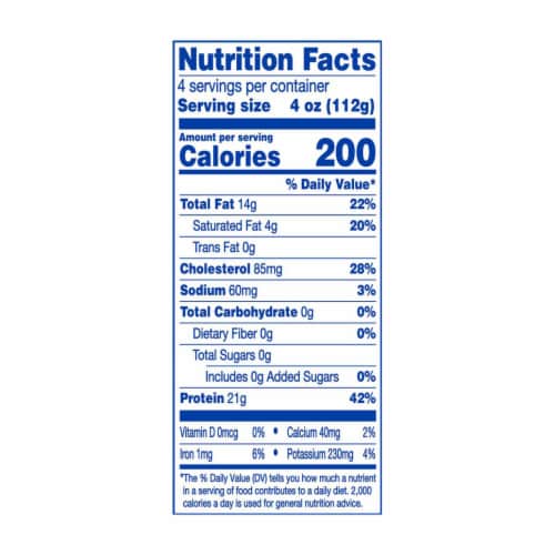Kroger® 85/15 Ground Turkey Perspective: left
