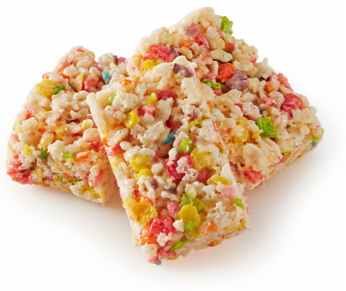 Bakery Fresh Fruity Crispy Rice Bar Perspective: left