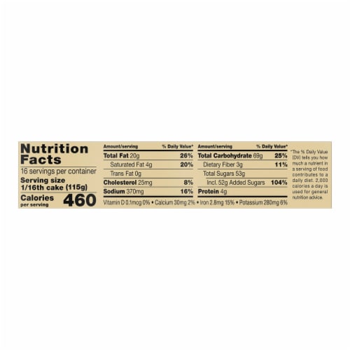 Private Selection® Four Layer German Chocolate Cake Perspective: left