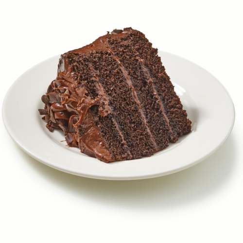 Private Selection® Chocolate Fudge 4-Layer Cake Perspective: left