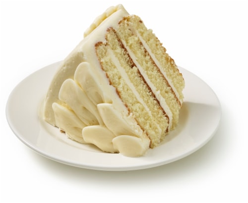 Private Selection® Vanilla Buttercream 4-Layer Cake Perspective: left