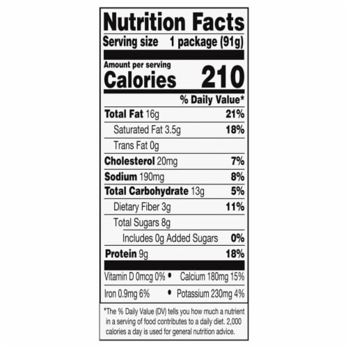 Kroger® Grapes Blueberries Sea Salt Almonds and Sharp Cheddar Snack Tray Perspective: left