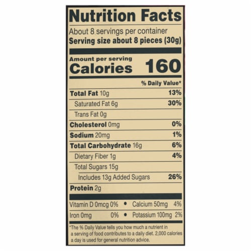 Private Selection® Cherry Harvest Cherry Vanilla Coated Almonds Perspective: left