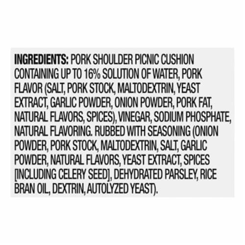 Kroger® Rotisserie Seasoned and Marinated Pork Shoulder Roast Perspective: left