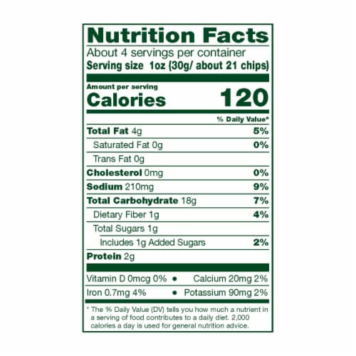 Simple Truth® Baked Jalapeno Chickpea Crisps Perspective: left