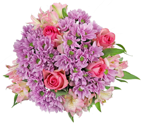 Bloom Haus Sunshine On My Mind Fresh Cut Flower Bouquet Perspective: left