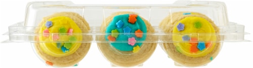 Bakery Fresh Mini Frosted Sugar Cookies Perspective: left
