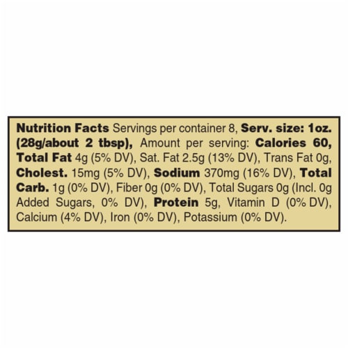 Private Selection® Traditional Feta Cheese Chunk Perspective: left