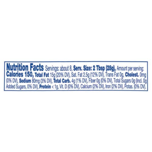 Kroger® Mediterranean Garlic Sauce Perspective: left