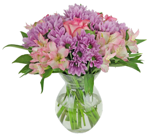 Bloom Haus™ Sunshine On My Mind Floral Arrangement Perspective: left