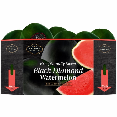 Private Selection® Fresh Black Diamond Watermelon Perspective: left