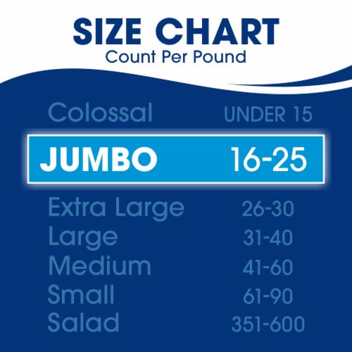 Kroger® Jumbo Raw Shrimp Easy Peel Tail On Perspective: left