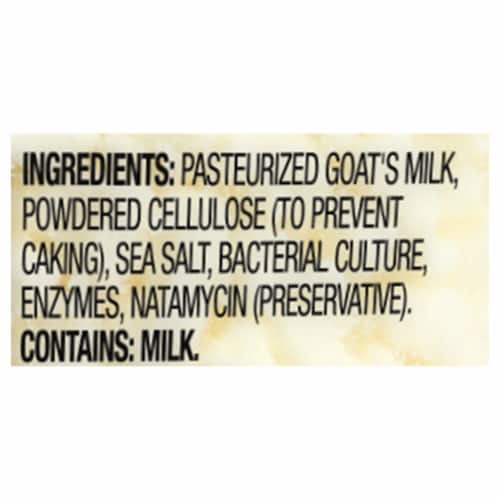 Private Selection® Original Goat Cheese Crumbles Perspective: left