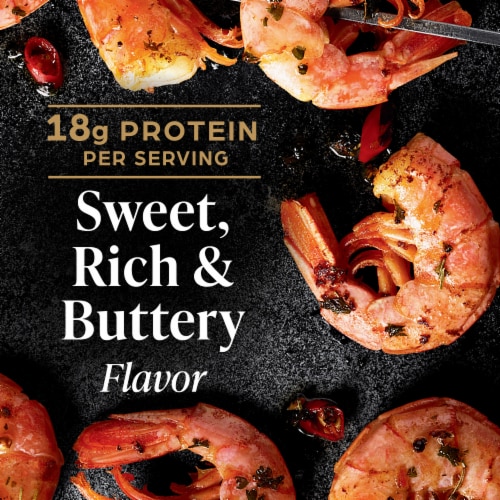 Private Selection® Wild Caught Jumbo Raw Argentine Red Shrimp EZ Peel Perspective: left