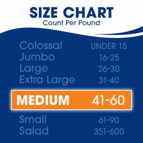 Kroger® Medium Shrimp Tray with Cocktail Sauce Perspective: left