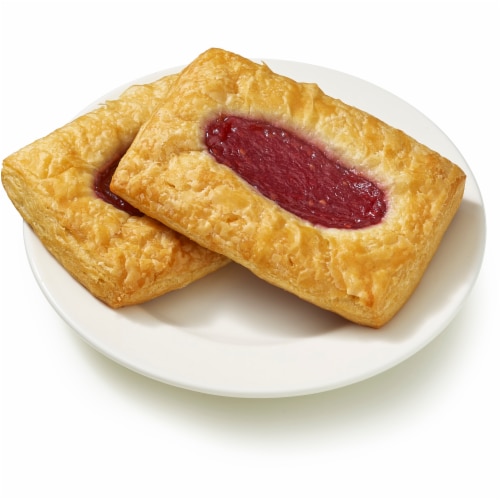 Bakery Fresh Raspberry Filled Croissant Perspective: left