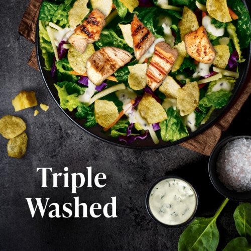 Private Selection® Aged Cheddar and Truffle Chopped Salad Kit Perspective: left