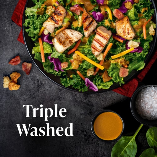Private Selection® Cheddar Bacon Poblano Chopped Salad Kit Perspective: left